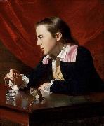 John Singleton Copley The Boy with the Squirrel USA oil painting artist